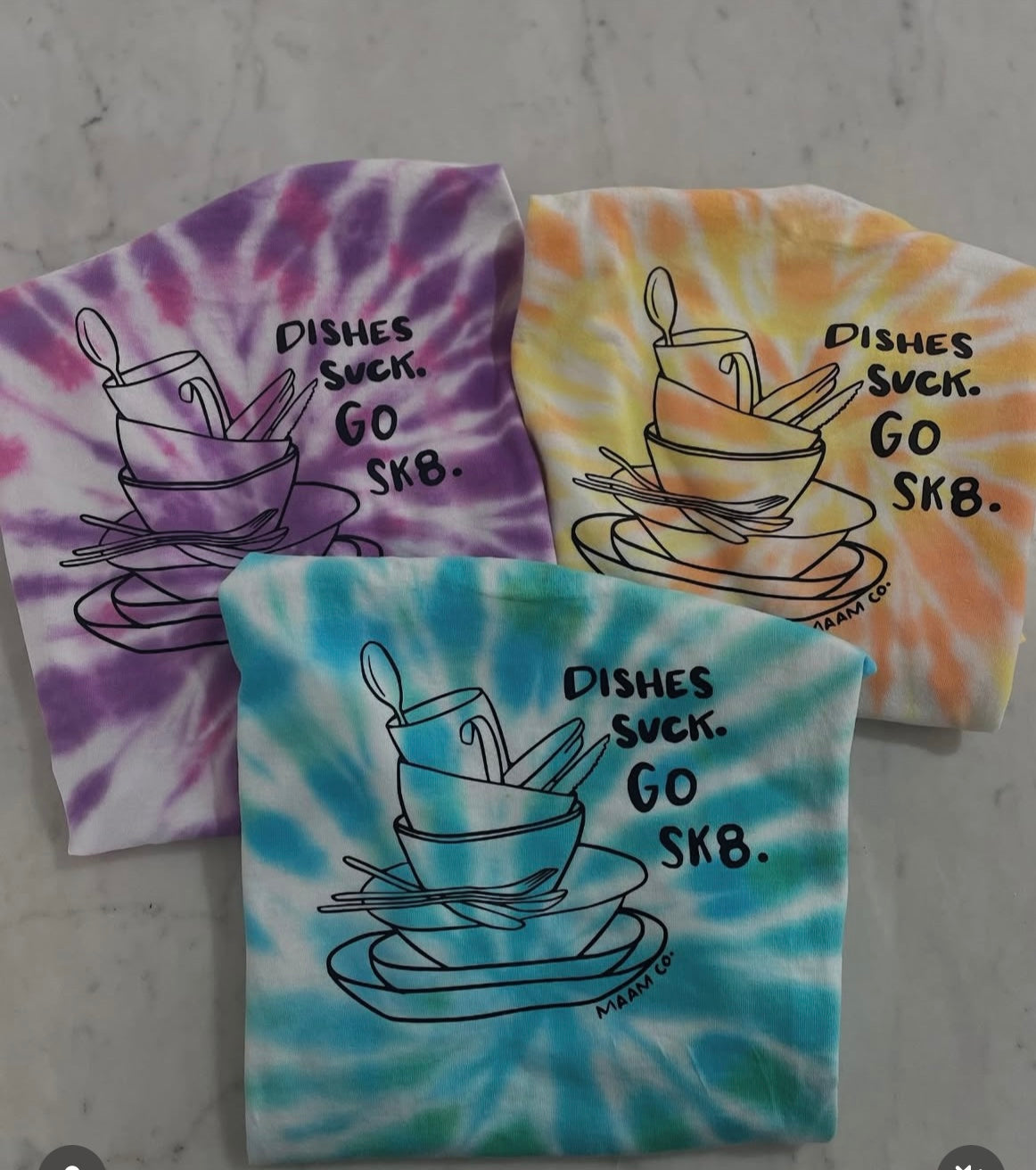 Dishes Suck Tshirt