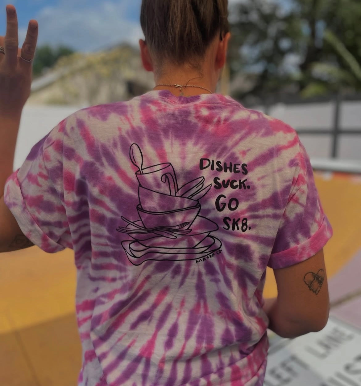 Dishes Suck Tshirt